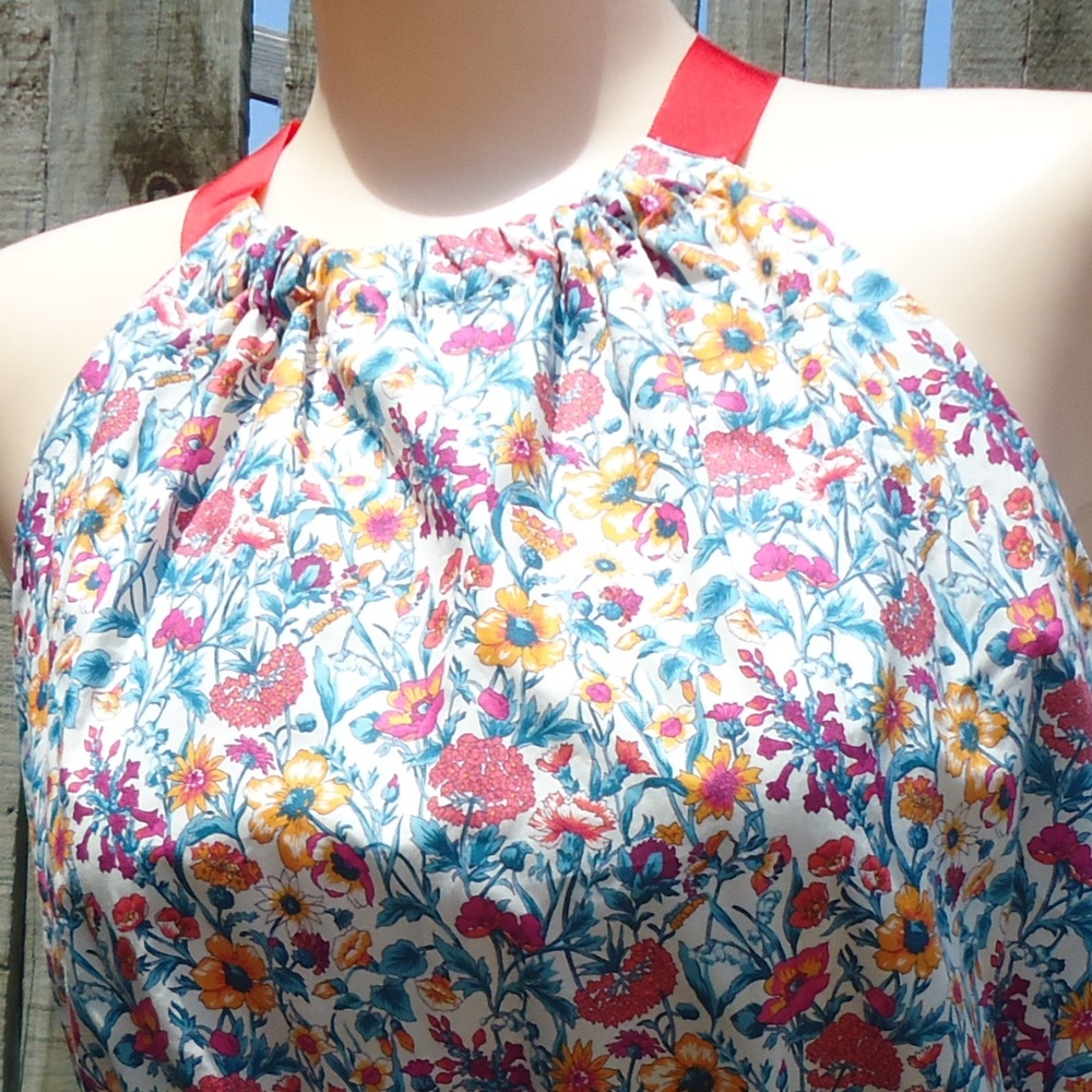 NWT $199 Melani Cotton Olivia Rachel Halte…
